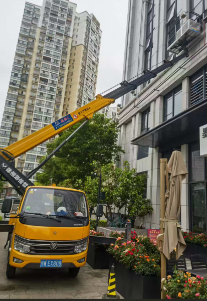黃岡18米路燈車(chē)出租，帶司機(jī)隨叫隨到